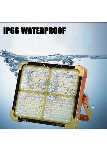200W Portatif Solar LED Projektör