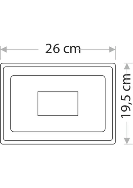 50 W Slim LED Projektör Günışığı 3200K Ct 4658 fiyatları
