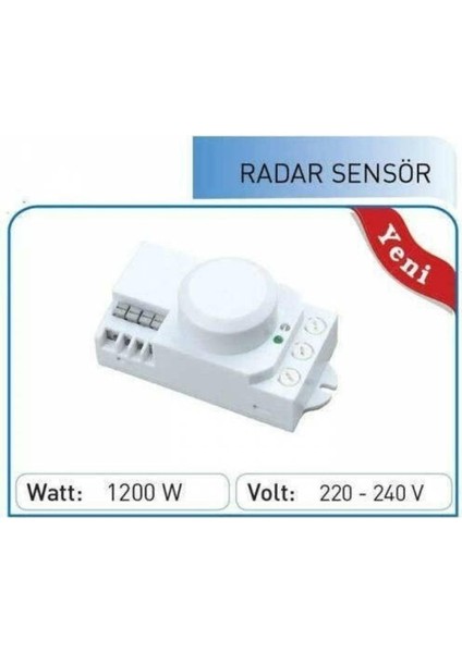 Radar Hareket Sensörü CT-9185