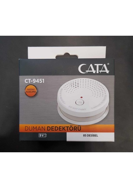 Duman Dedektörü CT-9451