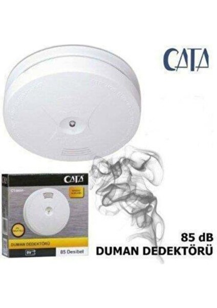 CT-9451 Duman Dedektörü Pilli