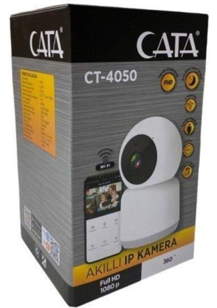 CT-4050 Akıllı Ip Kamera