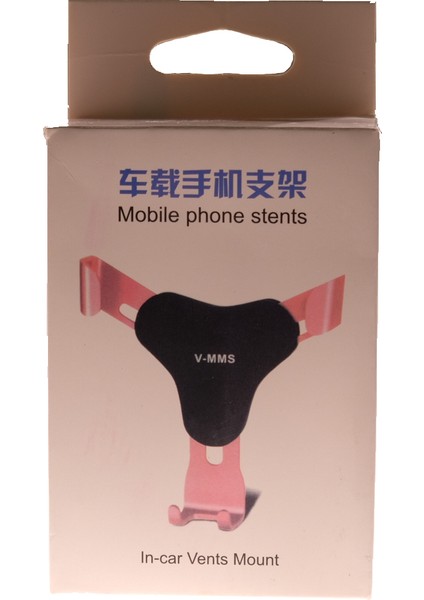 V Tipi Ayarlı Araba Telefon Tutacağı