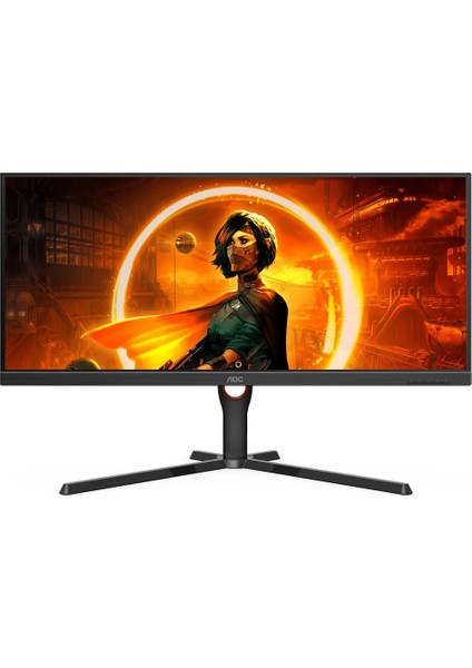 Aoc 34" U34G3XM 144Hz 1ms Hdmı,displayport Wqhd Freesync Va Panel Gaming Monitör