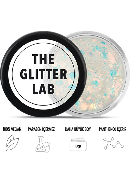 The Glitter Lab - Sunset - Jel Formlu Parlak Glitter ~10 gr