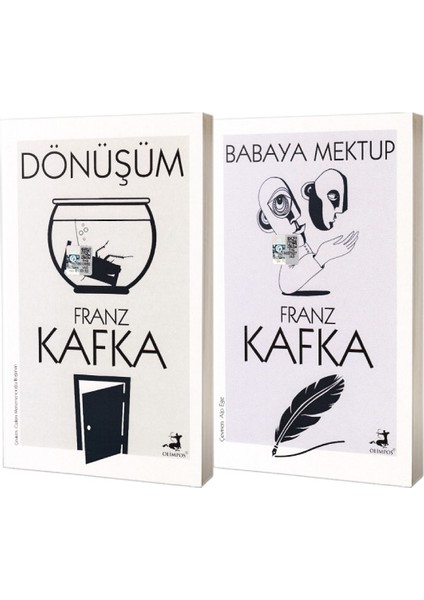 Franz Kafka Seti - 2 Kitap - Franz Kafka