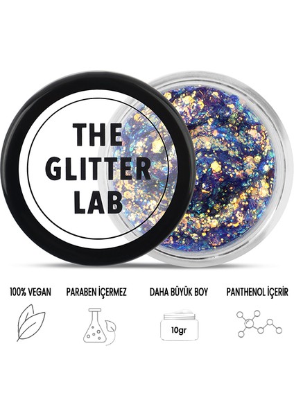 - Radiant Orchid - Parlak Jel Formlu Glitter ~10gr
