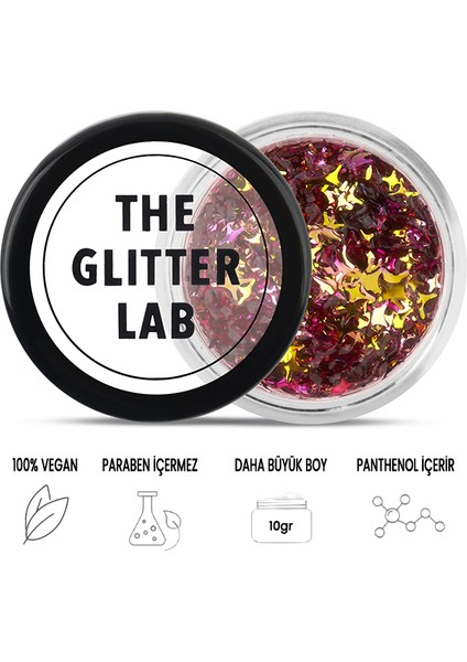 - Chameleon Space - Parlak Jel Glitter ~10gr