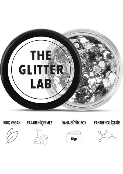 - Jel Formlu Parlak Glitter - Robotic Love ~10 gr