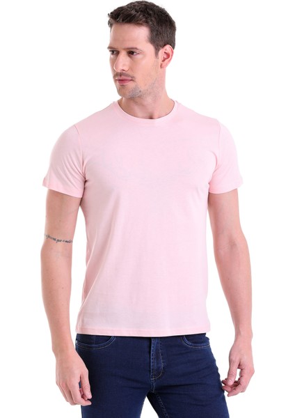 Düz Regular Fit 100% Pamuk Bisiklet Yaka Tişört modelleri