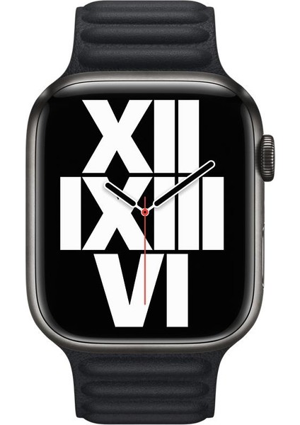 Apple Watch 45MM Midnight Leather Link M/l - ML823ZM/A fiyatları