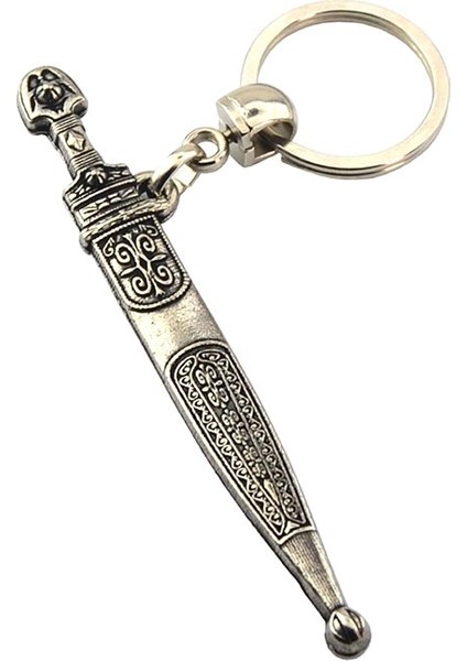 Çerkes Kafkas Kama Anahtarlık ( Nikel Oksit )