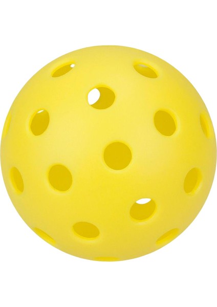 Golf Topları, Içi Boş 26 Delikli Spor Topu Dayanıklı Hafif Sarı (Yurt Dışından)