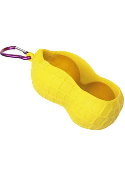 Silikon Golf Topu Tutucu Çift Delik Golf Topu Kapak Çanta Sarı Kolay Bağlanma (Yurt Dışından) indirimleri