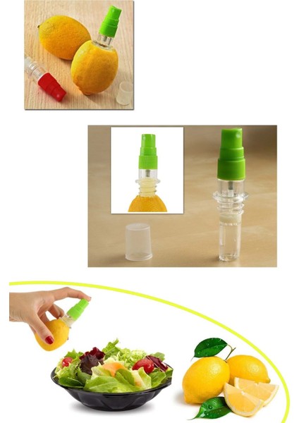 Limonluk Sprey - Perfume Cook Limon Spreyi