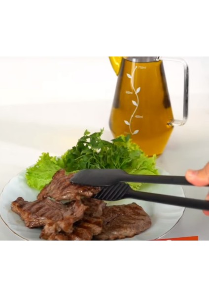 Yanmaz Yapışmaz Plastik Servis ve Izgara Maşası indirimleri