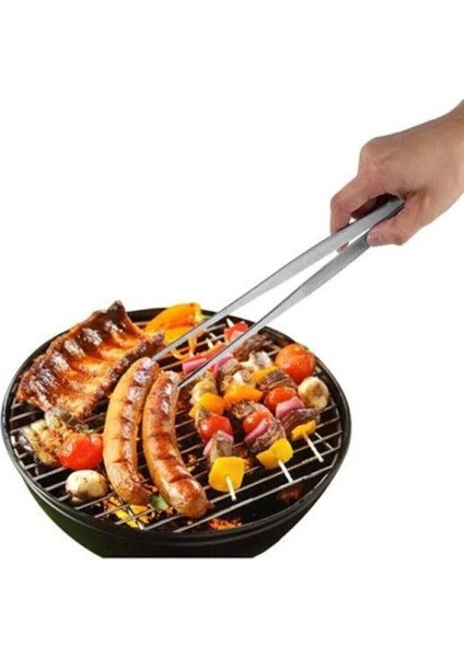 Pratik Cımbız Maşa Pişirme Cımbızı Profesyonel Şef Cımbızı 30 cm fırsatları