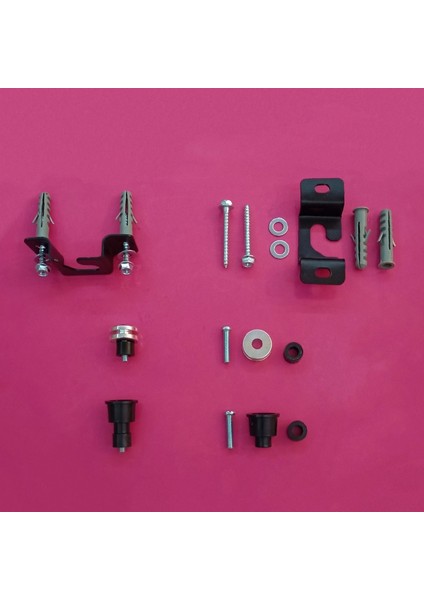 12" - 80" Arası Pratik LCD LED Tv Monitör Askı Aparatı 12"- 80" Inç Arası Tüm Tvler Ile Uyumlu Pratik Universal LCD LED Tv Monitör Askı Aparatı Epoksi Kaplamalı Karbon Çelik fırsatları