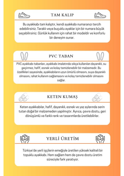 Skywalk Keten Beyaz Yüksek Taban Sneaker Spor Ayakkabı