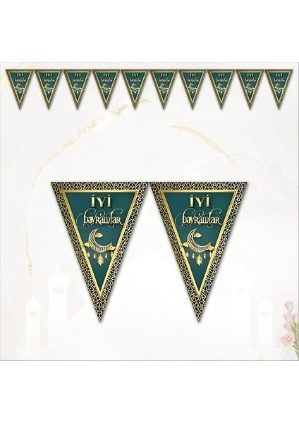 Iyi Bayramlar Zikzak Flama fiyatları