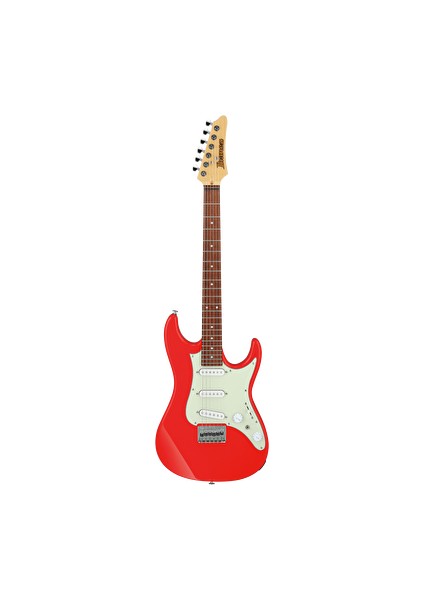 AZES31-VM SSS Hard Tail Vermilion Elektro Gitar