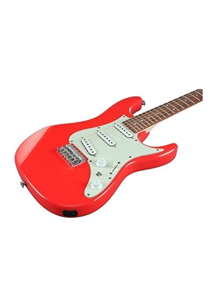 AZES31-VM SSS Hard Tail Vermilion Elektro Gitar modelleri