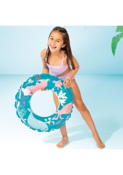 59242 Deniz Canlıları Figürlü 61 cm Can Simidi fiyatları