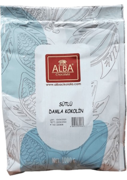 Bitter Damla Çikolata Kokolin 1000 gr