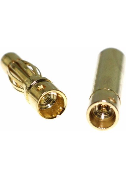 4 Çift 4mm Altın Kaplama Banana Dişi Erkek Soket 40A Pil Batarya Lion Bullet Plug Kablo Konnektör fiyatları