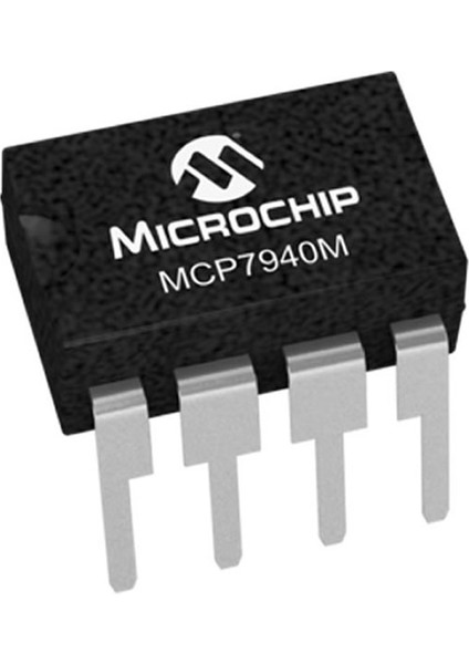 MCP7940M-I/P Low-Cost I2C RTCC with SRAM Microchip RTC Gerçek Zaman Saati