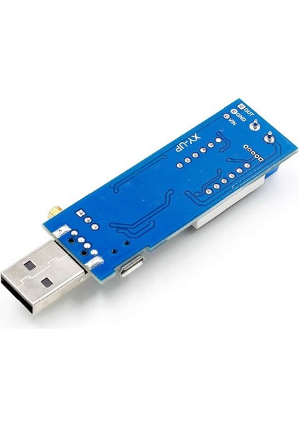 Usb Ayarlı Güç Kaynağı Modülü HW-132 Voltaj Yükseltici Düşürücü DC 0.6V / 25V Voltmetre