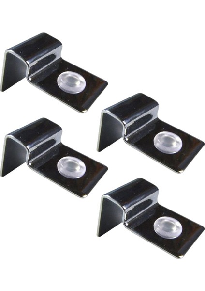 4 Adet Akvaryum Kapağı Klips Balık Tankı Cam Kapak Tutucu Destek Standı B 6mm (Yurt Dışından)