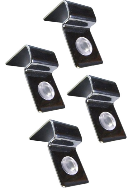 4 Adet Akvaryum Kapağı Klips Balık Tankı Cam Kapak Tutucu Destek Standı B 6mm (Yurt Dışından) fiyatları