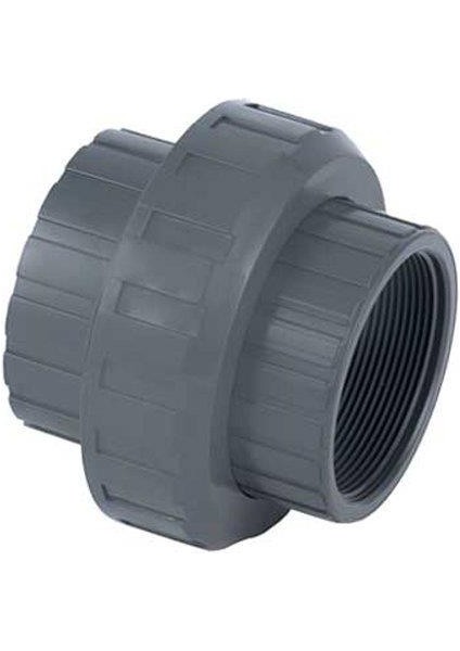 Pvc Çift Taraf Içten Dişli Rakor ( 2'' )