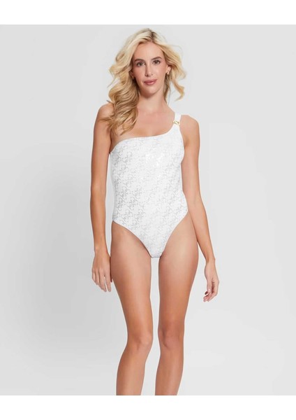 Kadın Guess One Piece Beachwr Kadın Mayo E3GJ32MC040