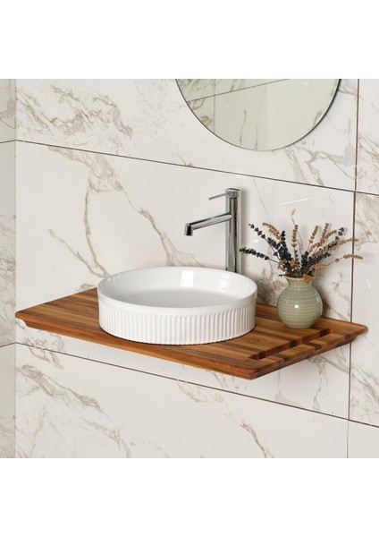 EY-4701 Tezgah Üstü Lavabo Beyaz fiyatları