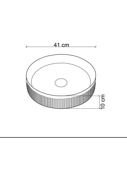 EY-4701 Tezgah Üstü Lavabo Beyaz modelleri
