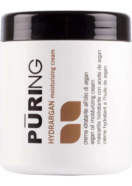 Purıng Hydrargan Moisturizing Kuru Saçlar Kremi 1000ML 8033171867341