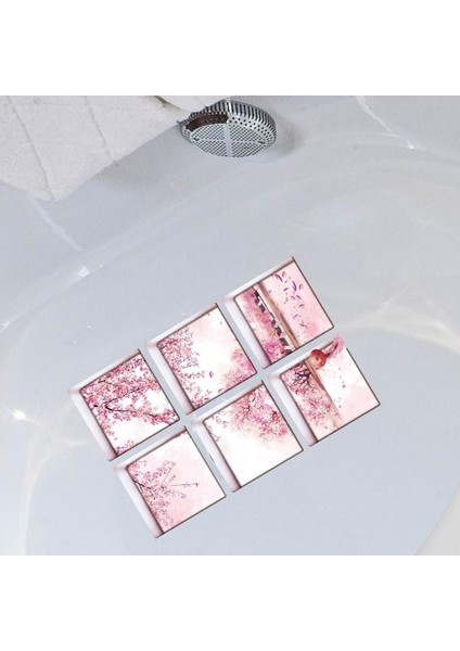 3d Banyo Kaymaz Çıkartmalar Aplikeler Küvet, Çiçek Için Çıkartma Basar (Yurt Dışından)