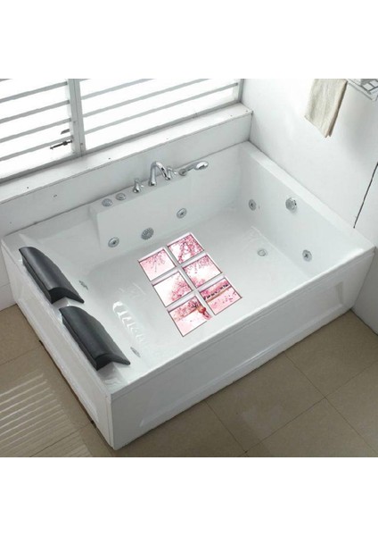 3d Banyo Kaymaz Çıkartmalar Aplikeler Küvet, Çiçek Için Çıkartma Basar (Yurt Dışından)