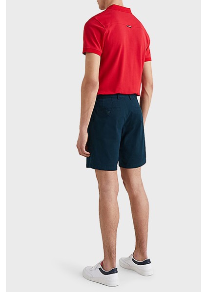 Organik Pamuklu Regular Fit Cepli Short Erkek Short MW0MW23563 Dw5 modelleri