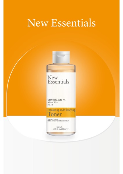 Tonik 200 ml (Glycolic Acid 7% Aha Bha)