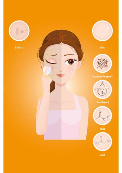 Tonik 200 ml (Glycolic Acid 7% Aha Bha)