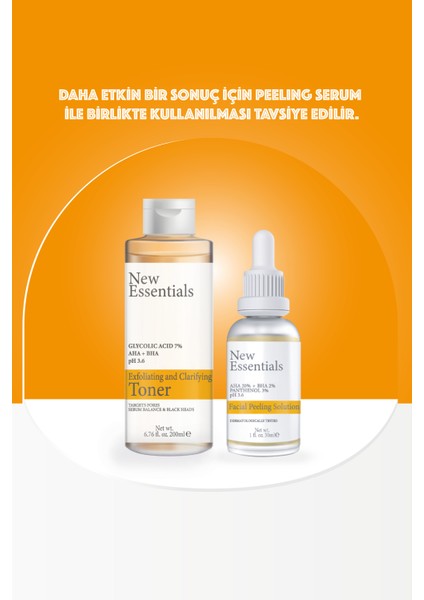 Tonik 200 ml (Glycolic Acid 7% Aha Bha)