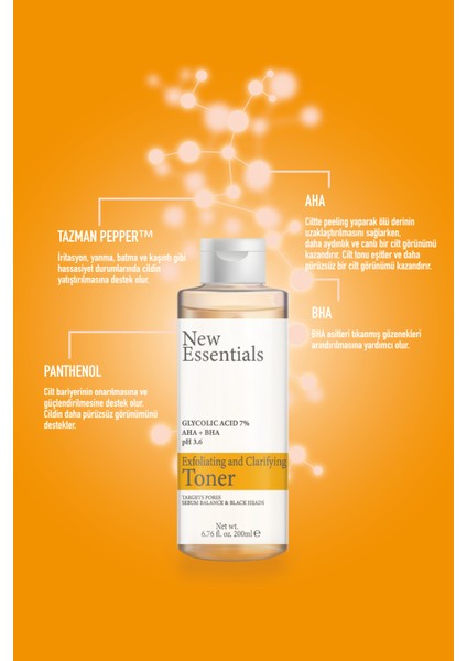 Tonik 200 ml (Glycolic Acid 7% Aha Bha)