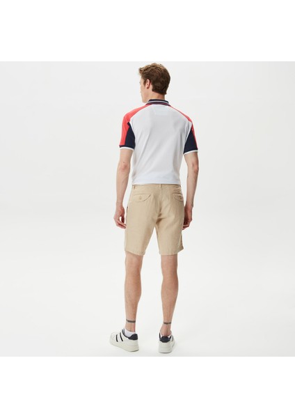 Nautıca Erkek Krem Bermuda B35214T.12X