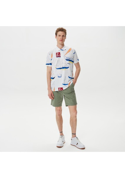 Nautıca Erkek Yeşil Bermuda B35201T.3FJ