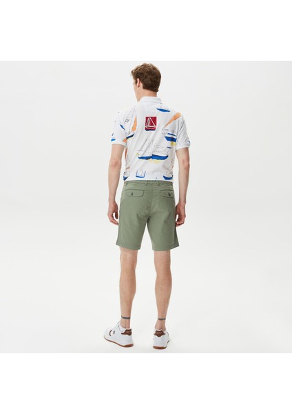 Nautıca Erkek Yeşil Bermuda B35201T.3FJ fiyatları