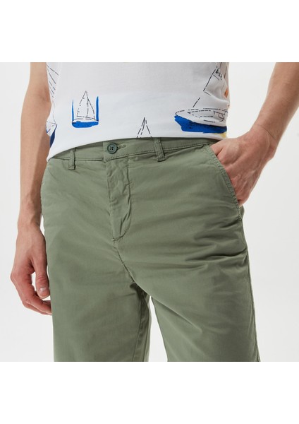 Nautıca Erkek Yeşil Bermuda B35201T.3FJ fırsatları