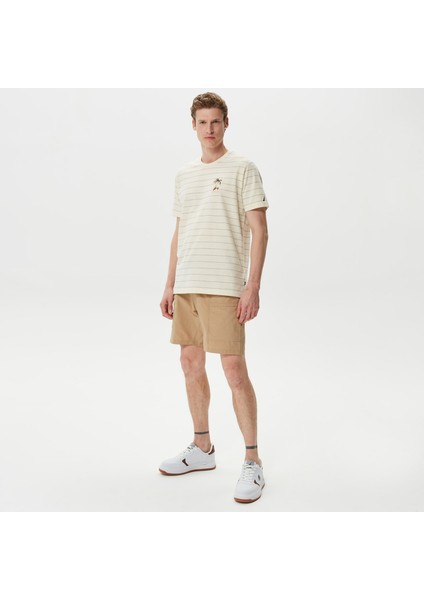 Nautıca Erkek Bej Bermuda B35209T.2SA